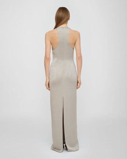 Himani Maxi dress - Silver | Nanushka