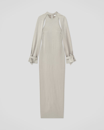Himani Maxi dress - Silver | Nanushka