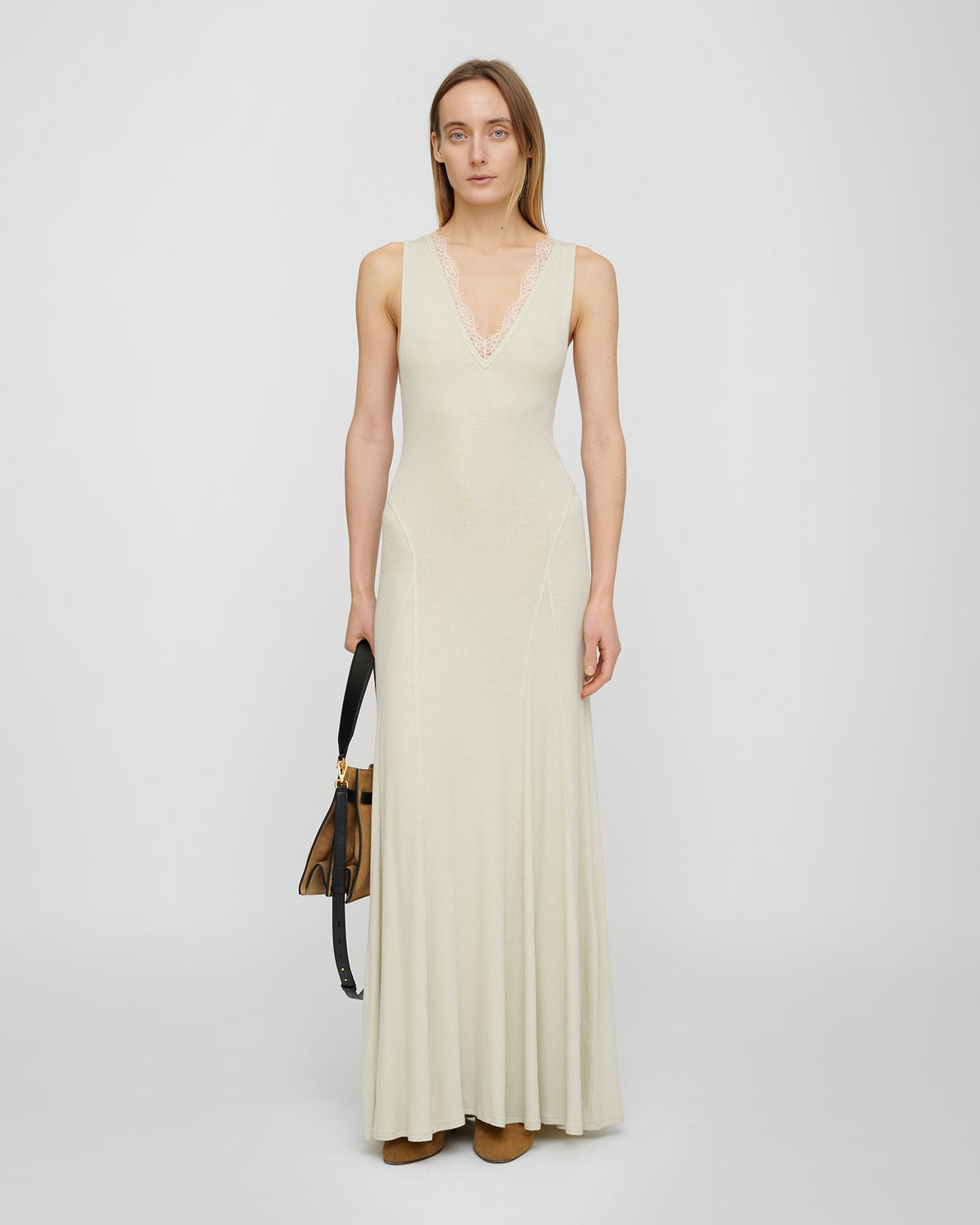 Ignia Maxi dress - Tofu | Nanushka