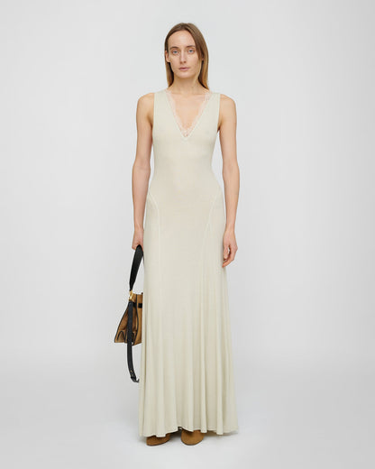 Ignia Maxi dress - Tofu | Nanushka