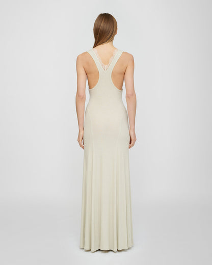 Ignia Maxi dress - Tofu | Nanushka