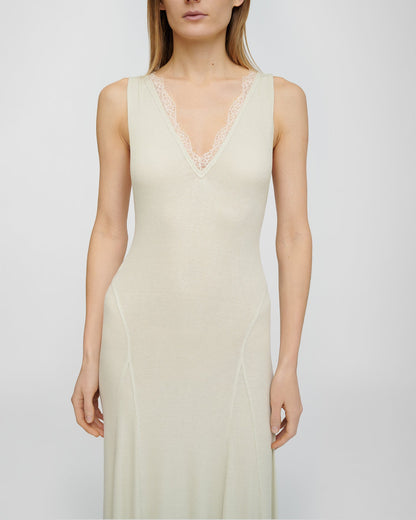 Ignia Maxi dress - Tofu | Nanushka