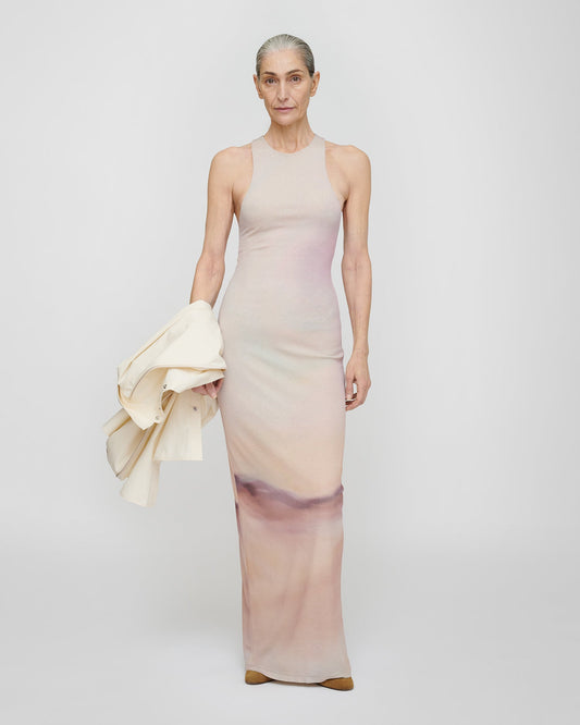 Pich Dress - Sunrise Haze | Nanushka