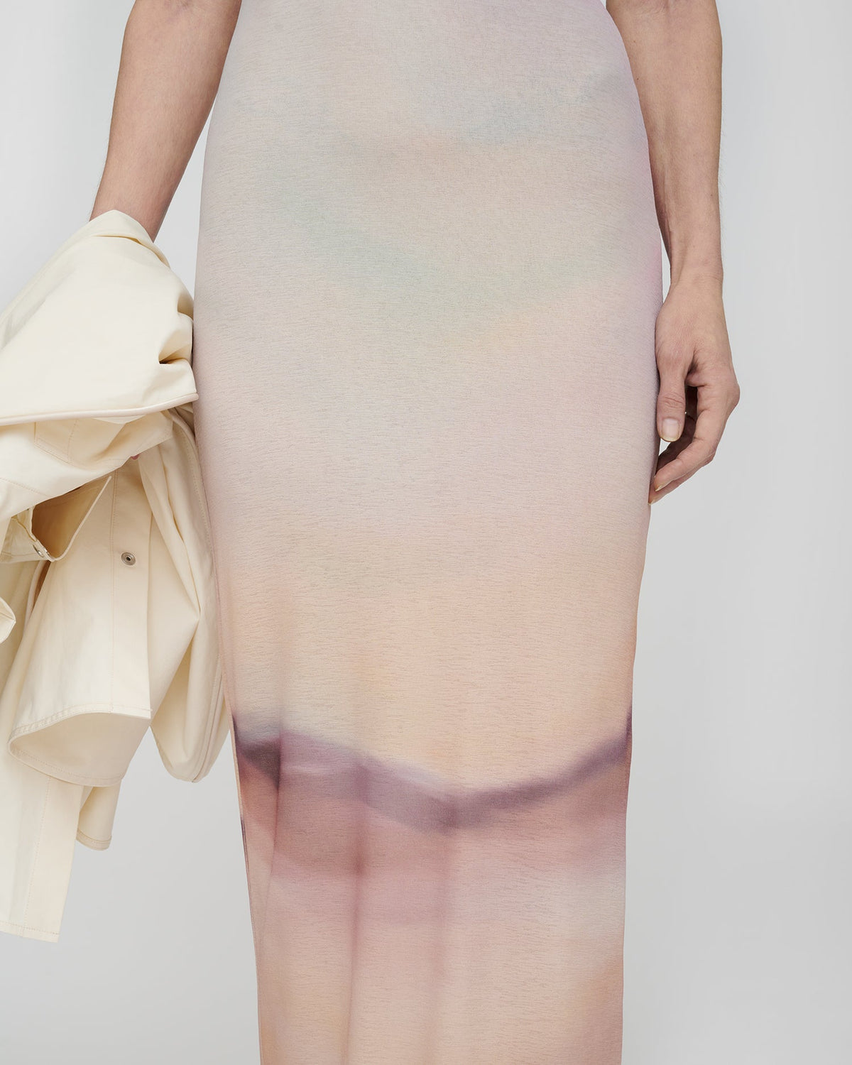 Pich Dress - Sunrise Haze | Nanushka