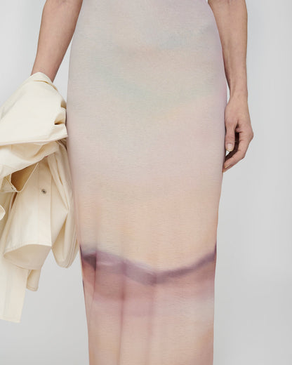 Pich Dress - Sunrise Haze | Nanushka