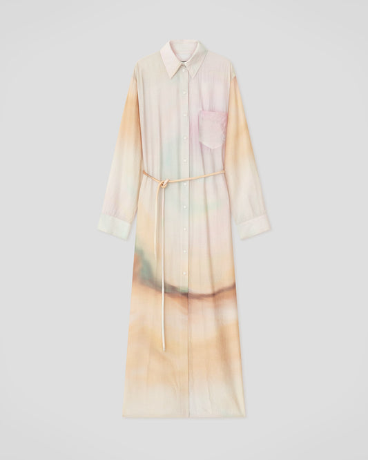 Iria Dress - Sunrise Haze | Nanushka