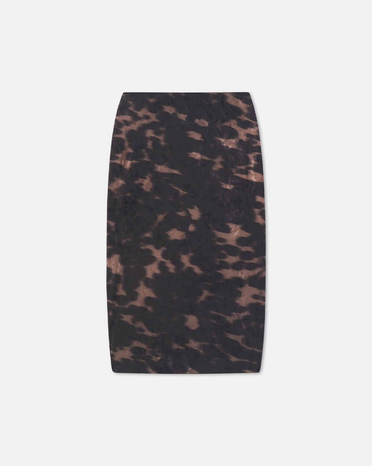 Carisa Midi skirt - Midnight Mocha Brown | Nanushka