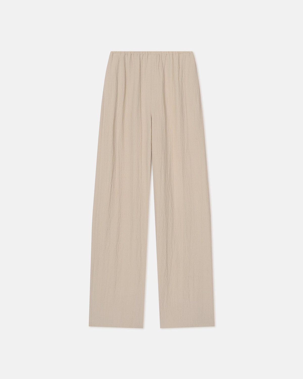 Arvenn Seersucker Suiting Pants - Sand | Nanushka