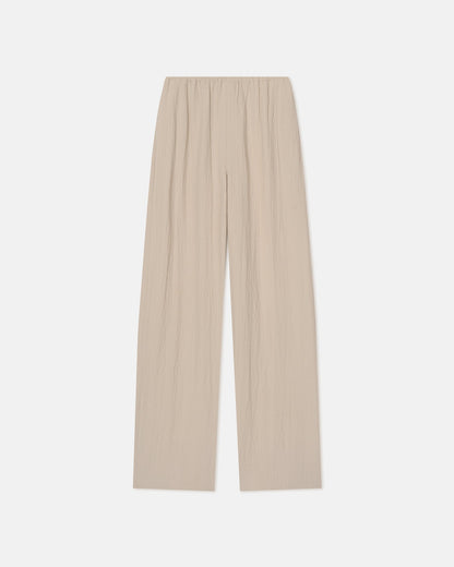 Arvenn Seersucker Suiting Pants - Sand | Nanushka