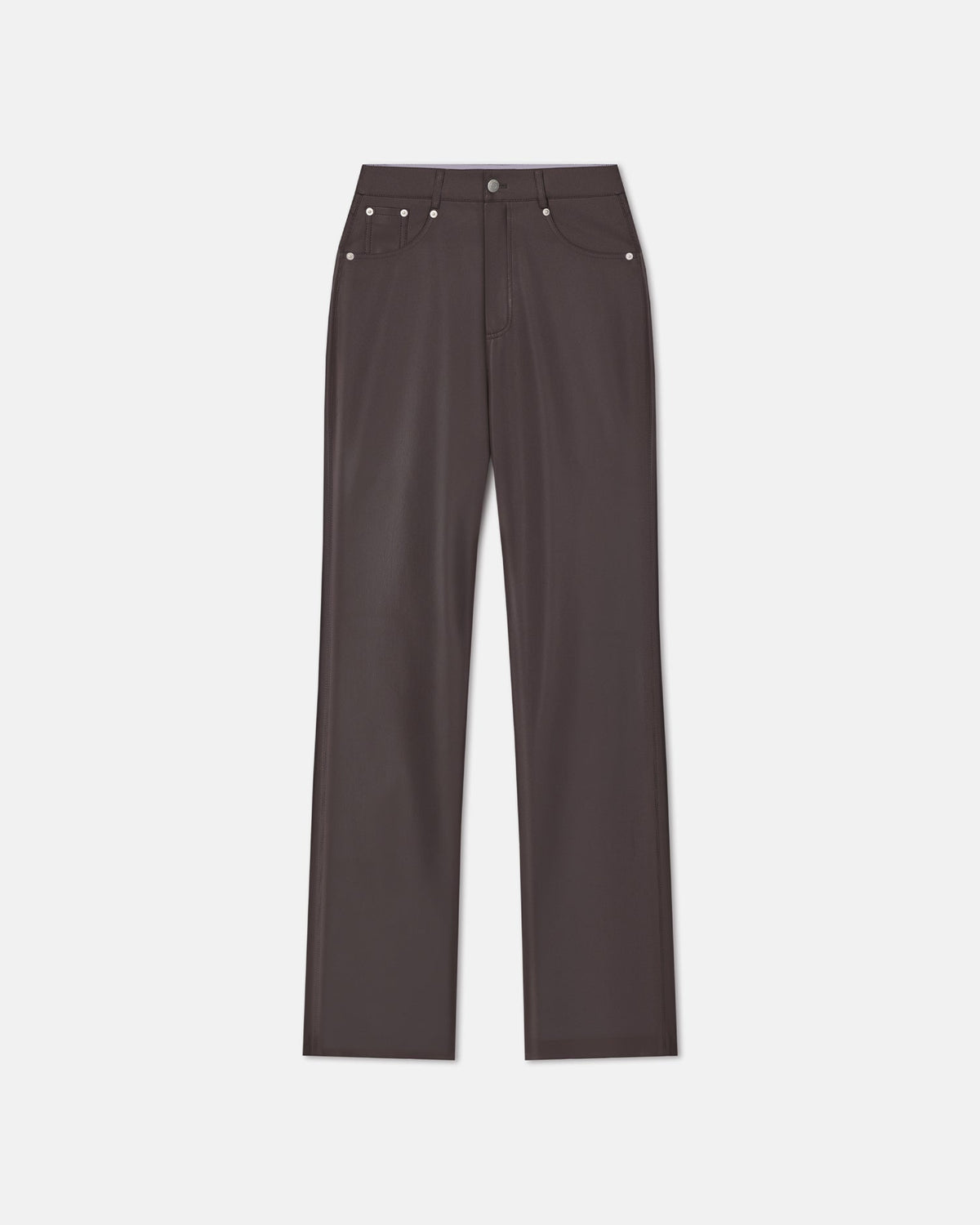 Jacoba Okobor Pants - Coffee Ground | Nanushka