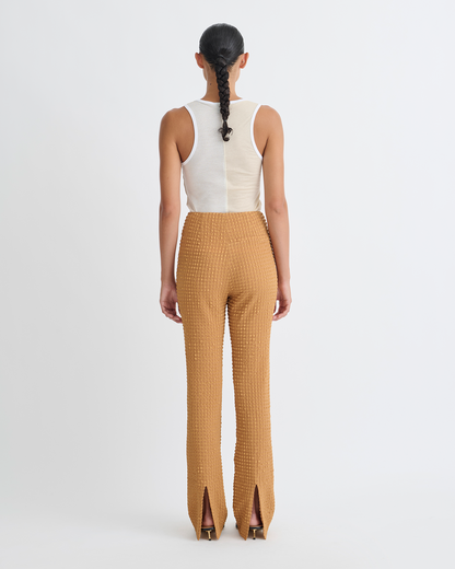 Macha Tank top - White/Eggshell | Nanushka