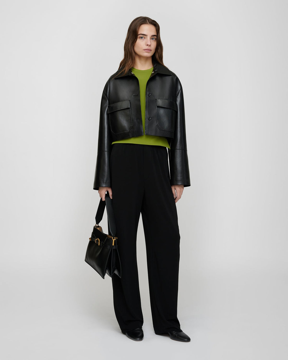 Omolara Jacket - Black | Nanushka