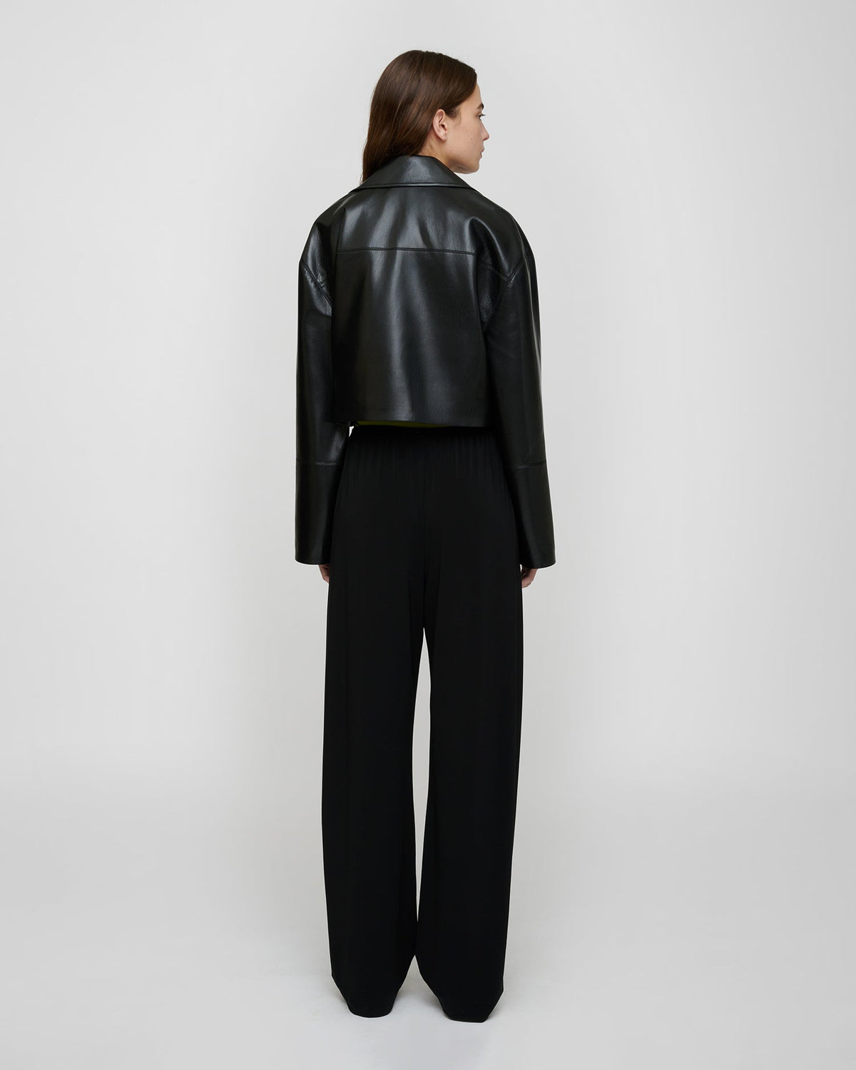 Omolara Jacket - Black | Nanushka