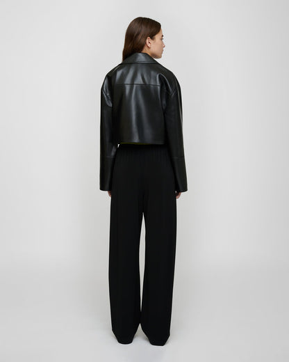 Omolara Jacket - Black | Nanushka