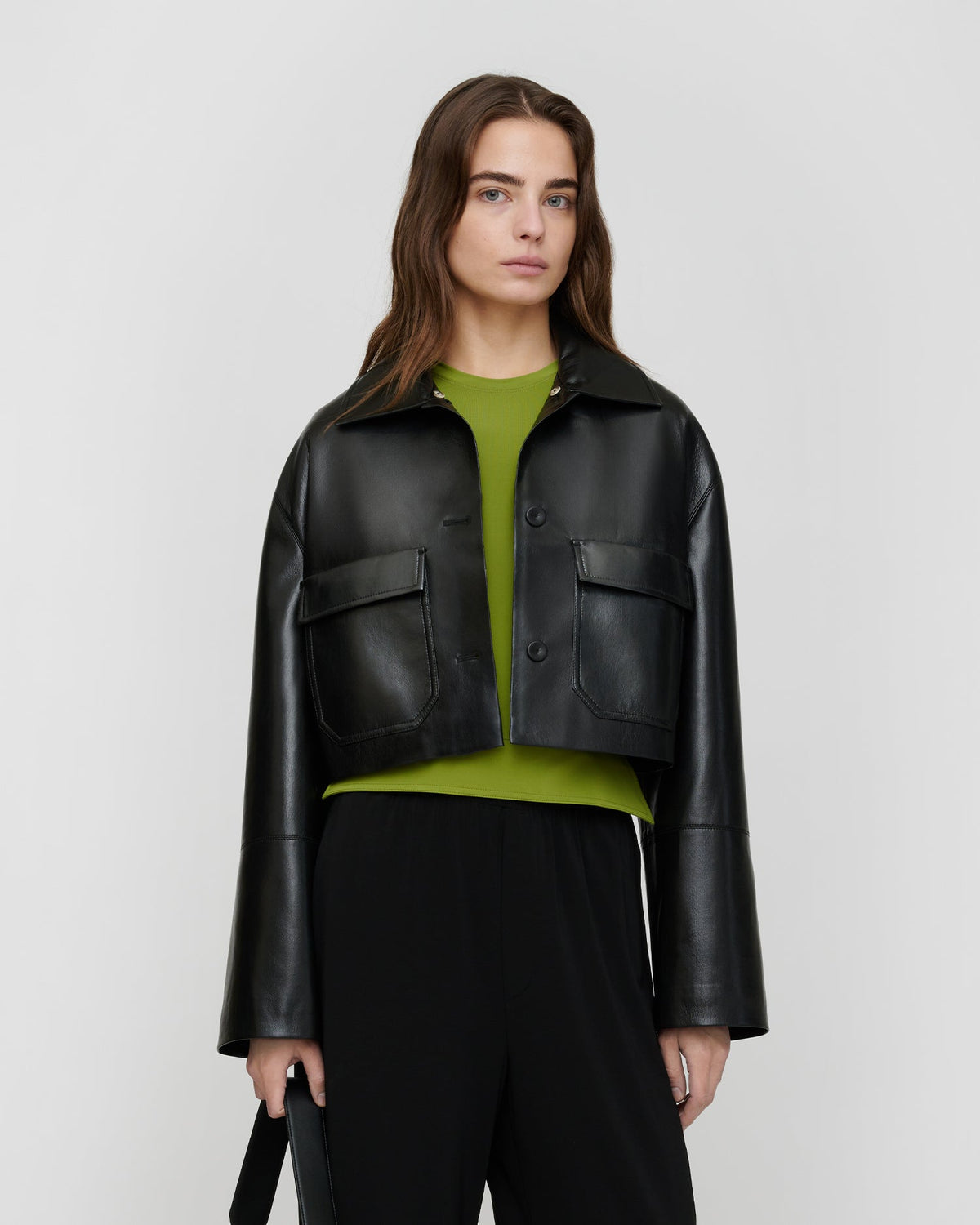 Omolara Jacket - Black | Nanushka