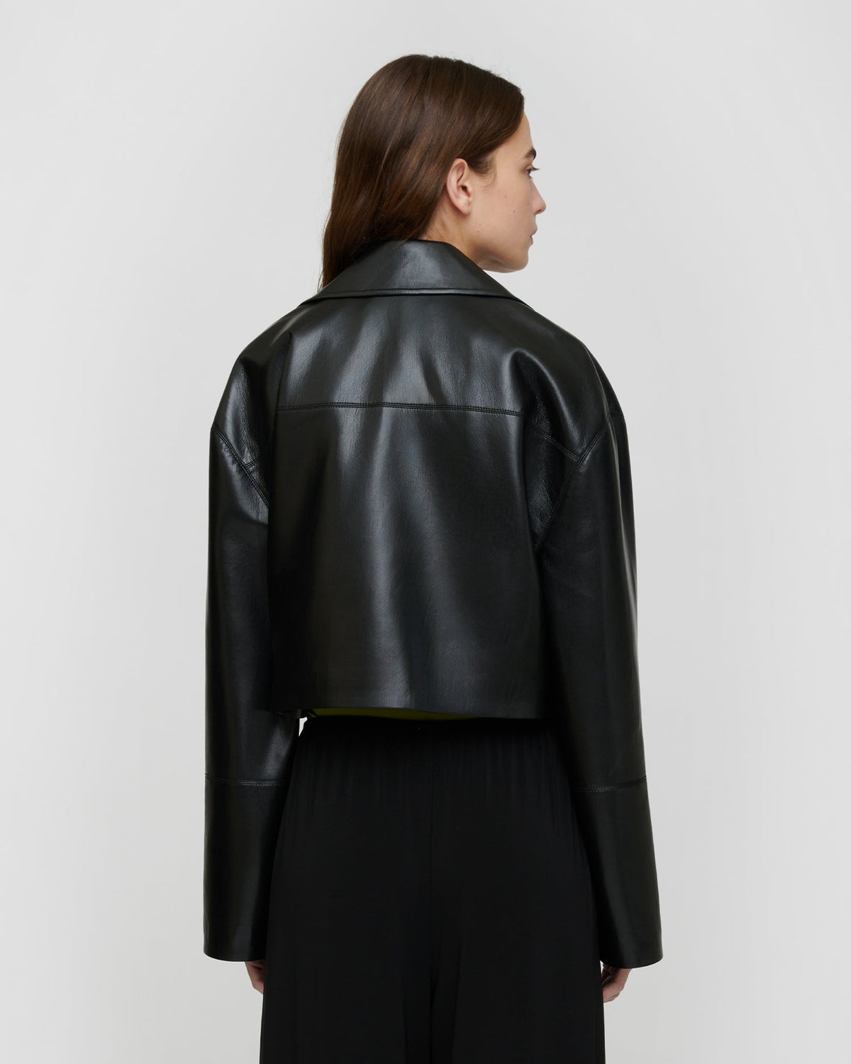 Omolara Jacket - Black | Nanushka