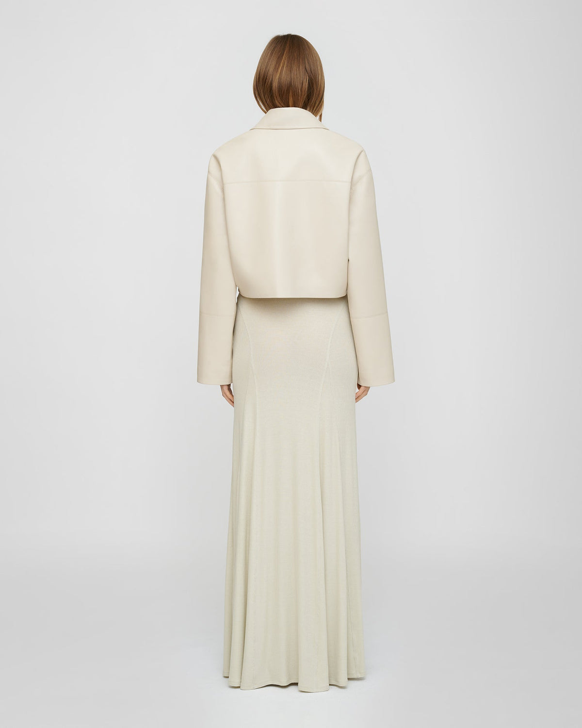 Omolara Jacket - Creme | Nanushka