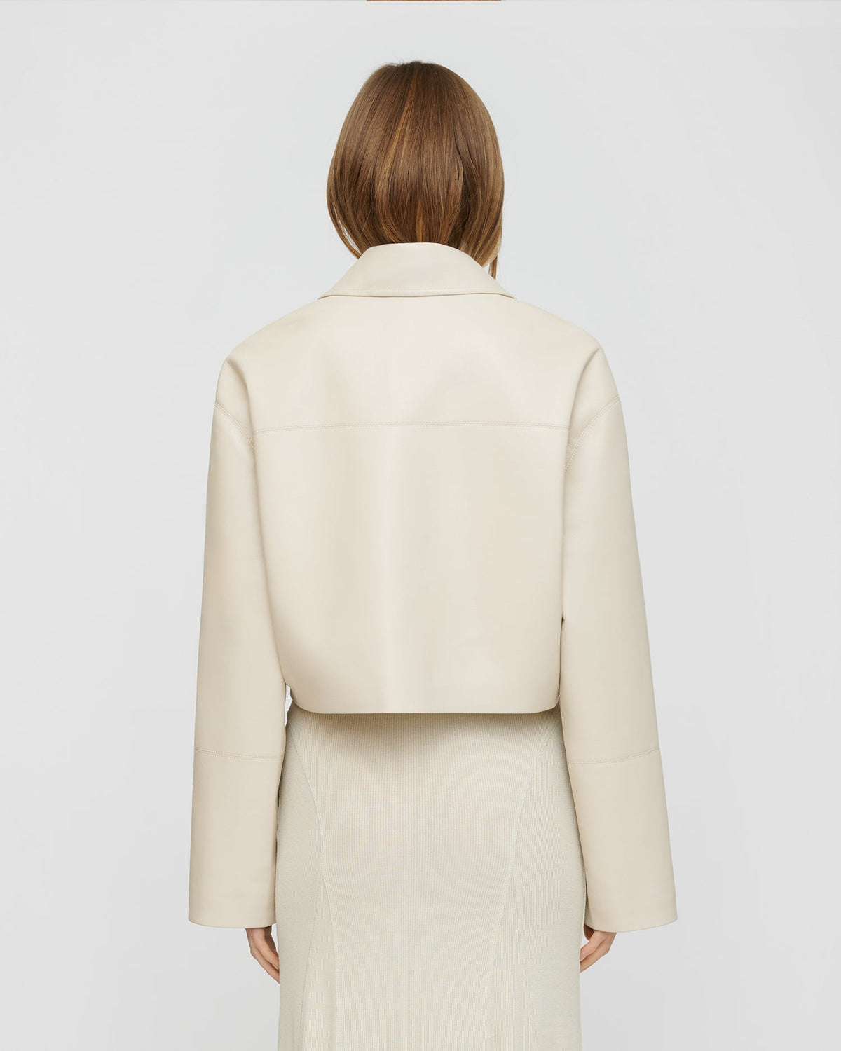 Omolara Jacket - Creme | Nanushka