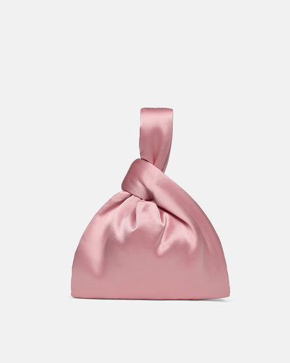 Jen Slip Satin Bag - Pink | Nanushka