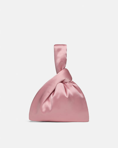 Jen Slip Satin Bag - Pink | Nanushka