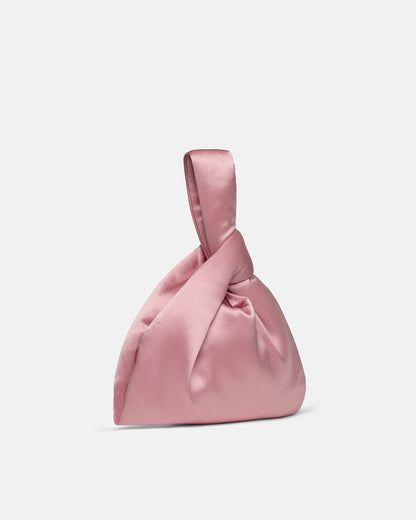 Jen Slip Satin Bag - Pink | Nanushka