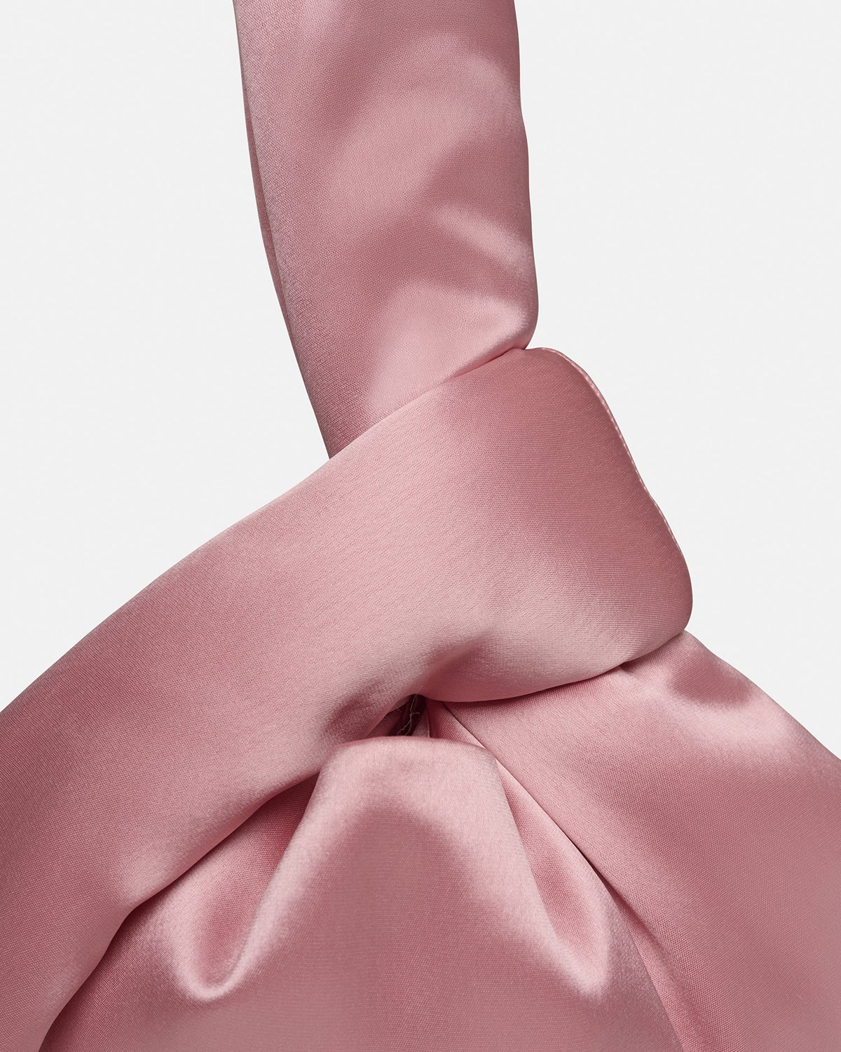 Jen Slip Satin Bag - Pink | Nanushka
