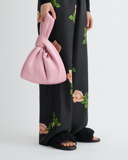 Jen Slip Satin Bag - Pink | Nanushka