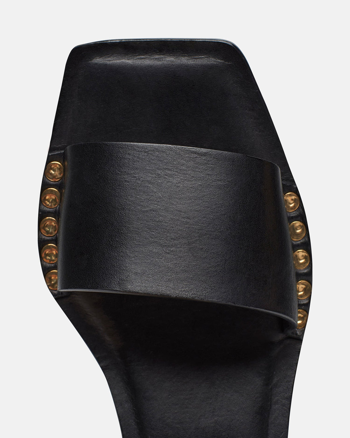 Ibiron Leather Sandals - Black | Nanushka