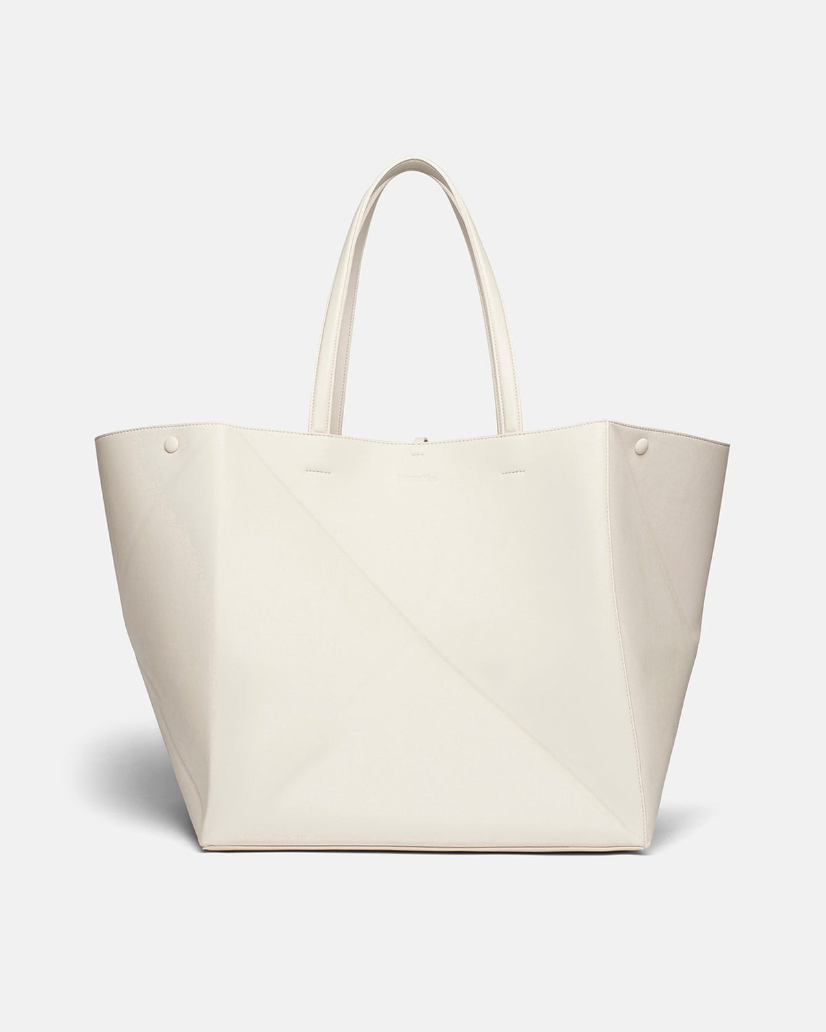 Origami Tote Large Alt-Nappa tote - Off White | Nanushka