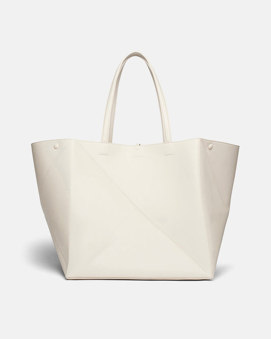 Origami Tote Large Alt-Nappa tote - Off White | Nanushka