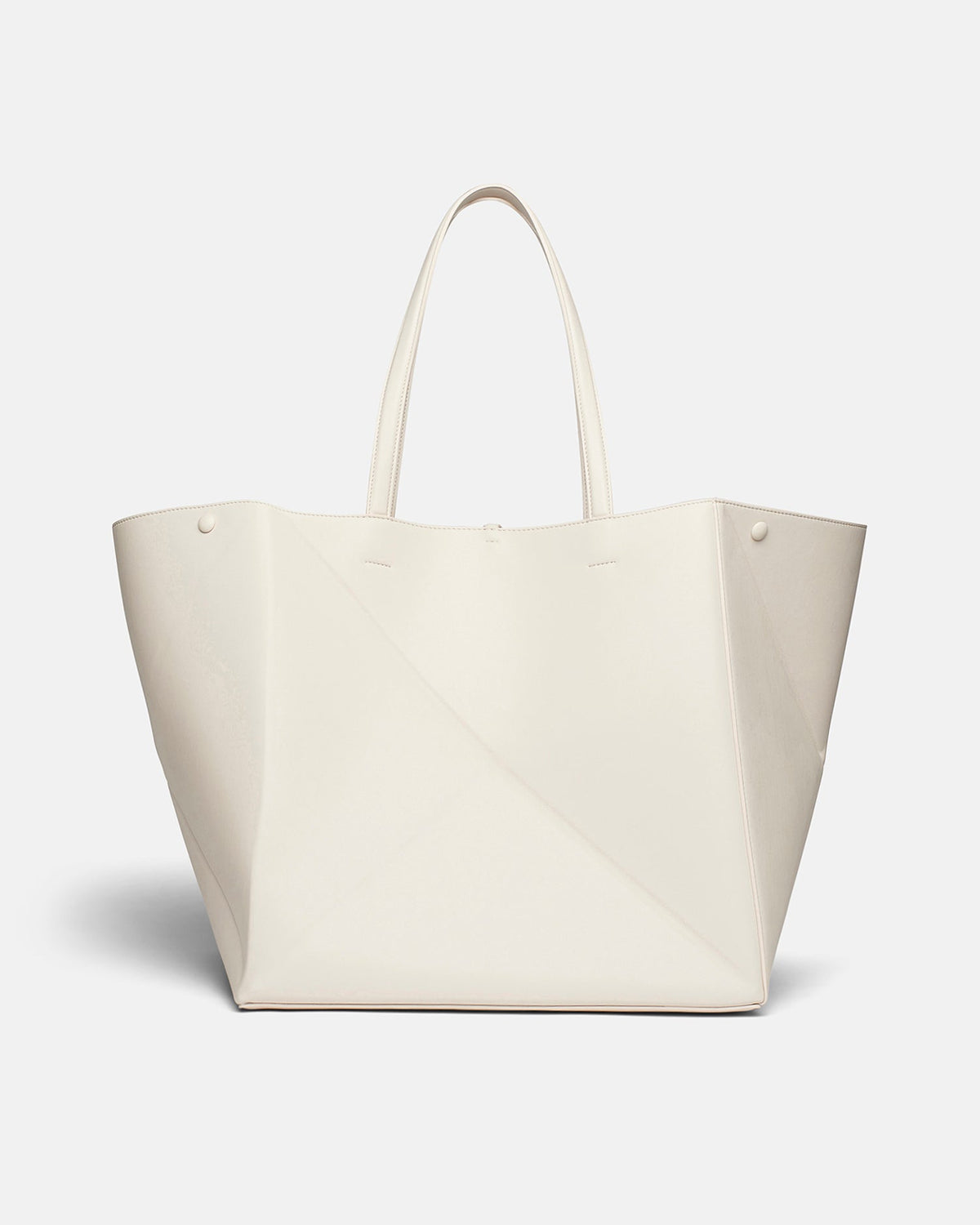 Origami Tote Large Alt-Nappa tote - Off White | Nanushka