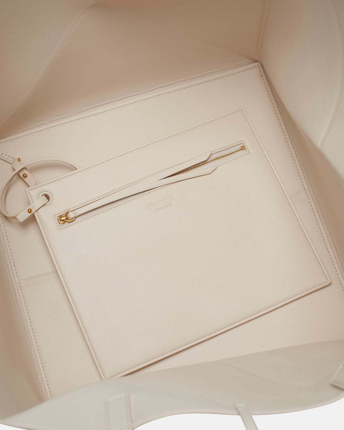 Origami Tote Large Alt-Nappa tote - Off White | Nanushka