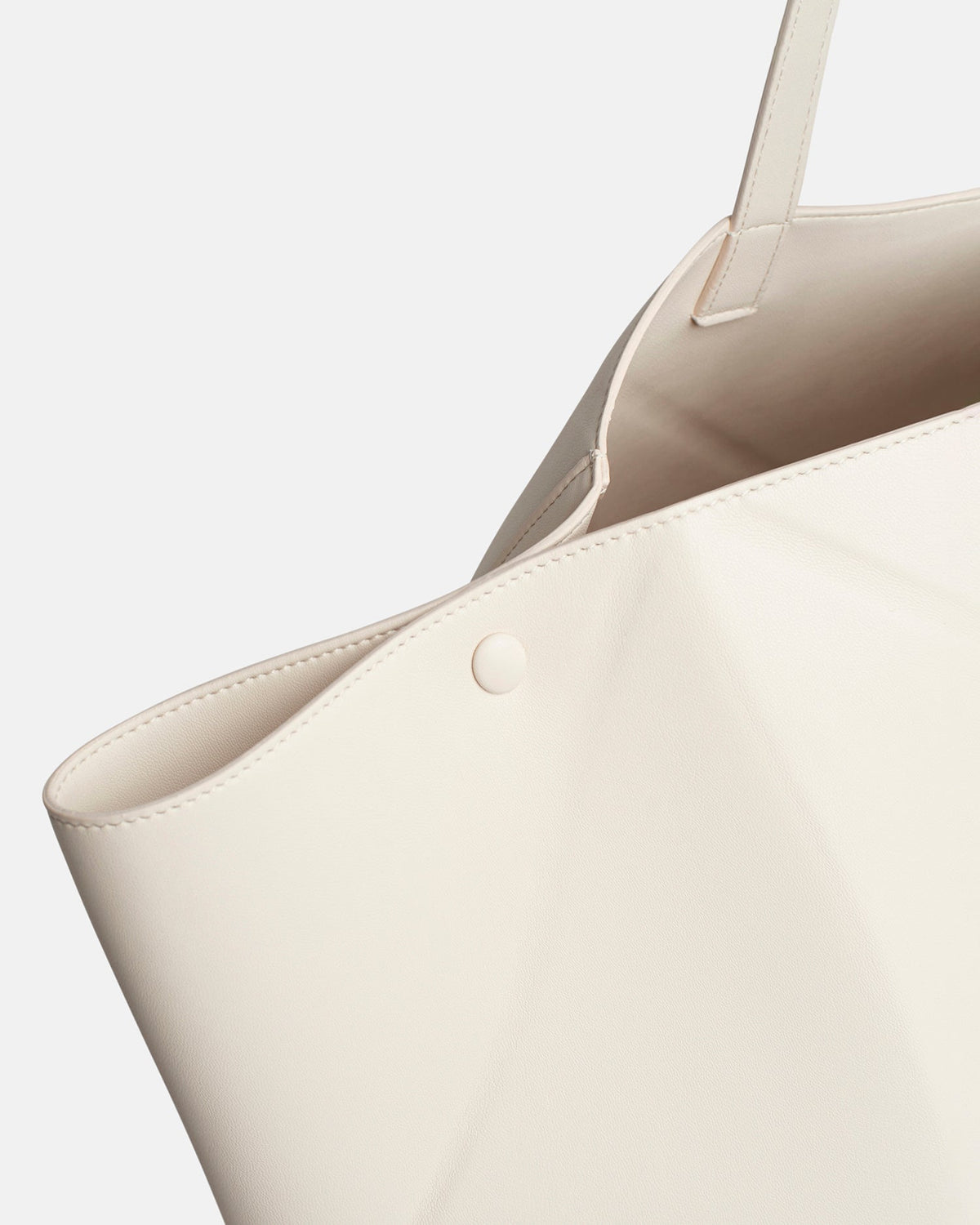 Origami Tote Large Alt-Nappa tote - Off White | Nanushka
