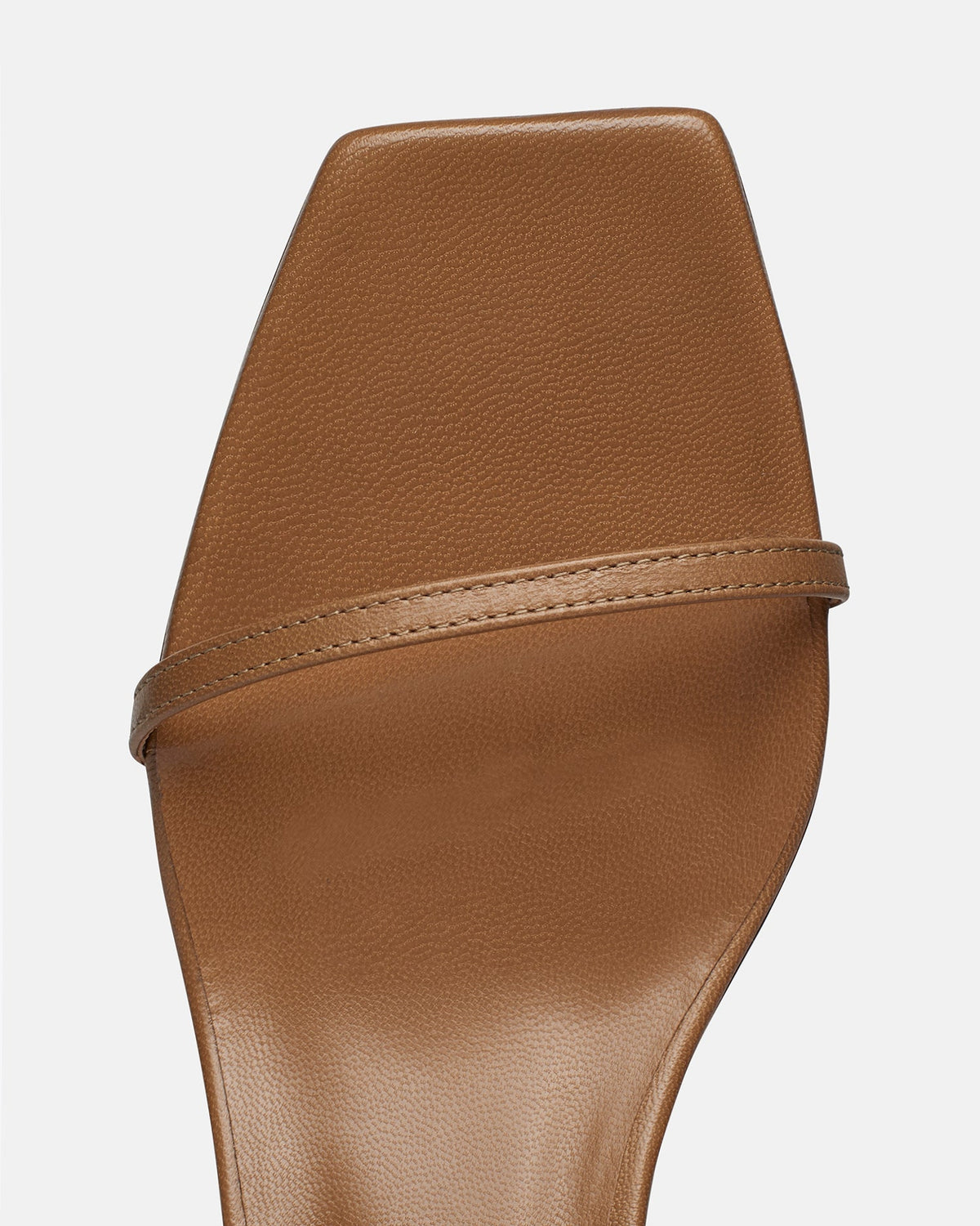 Jol Leather Sandals - Nut Brown | Nanushka