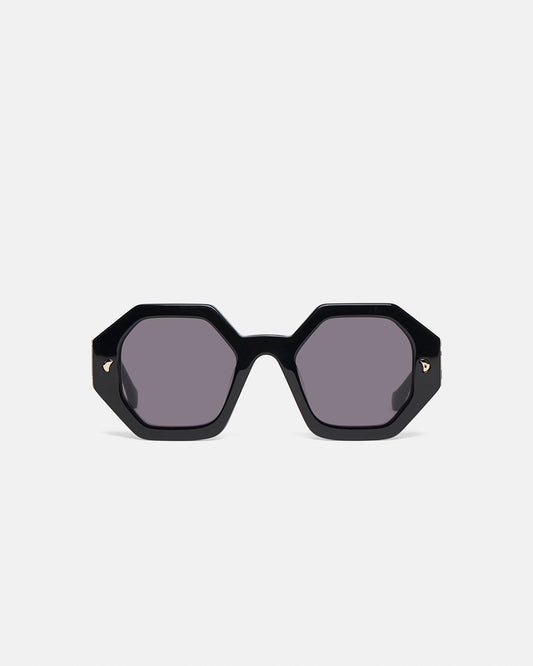 Carlen Bio-Plastic Sunglasses - Black | Nanushka