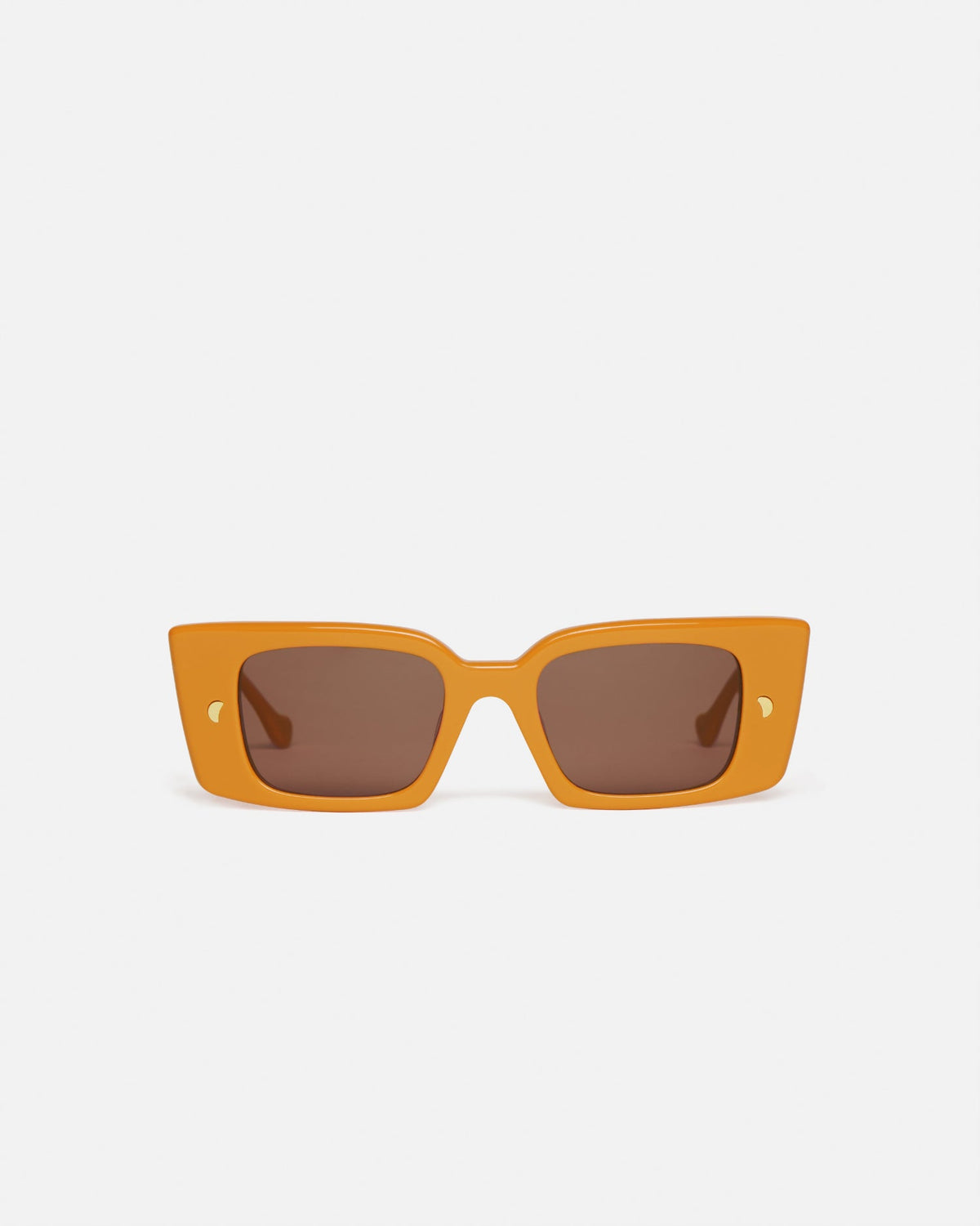 Carmel Bioplastic sunglasses - Burnt Orange | Nanushka