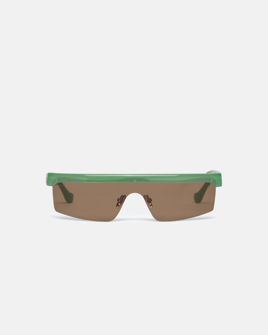 Callias Bio-Plastic Sunglasses - Green Eyewear | Nanushka