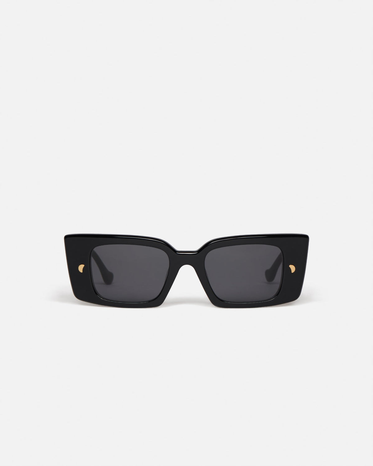 Carmel Bioplastic sunglasses - Black | Nanushka