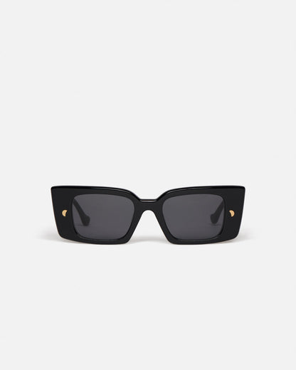 Carmel Bioplastic sunglasses - Black | Nanushka