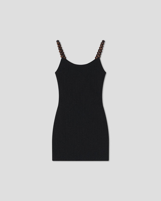 Reyne Mini dress - Black | Nanushka