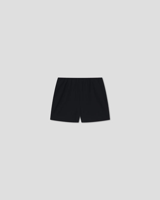 Dylla Relaxed shorts - Black | Nanushka