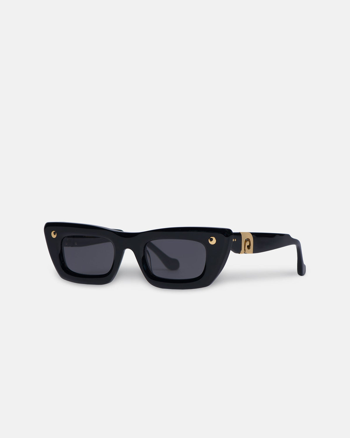 Londyn Bioplastic sunglasses - Black | Nanushka