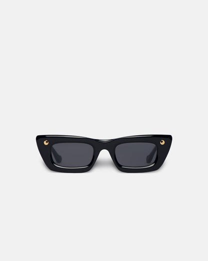 Londyn Bioplastic sunglasses - Black | Nanushka