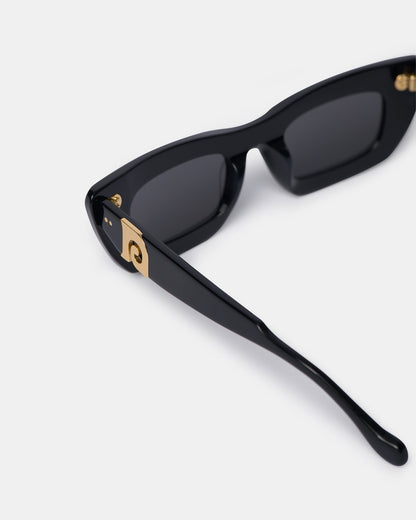 Londyn Bioplastic sunglasses - Black | Nanushka