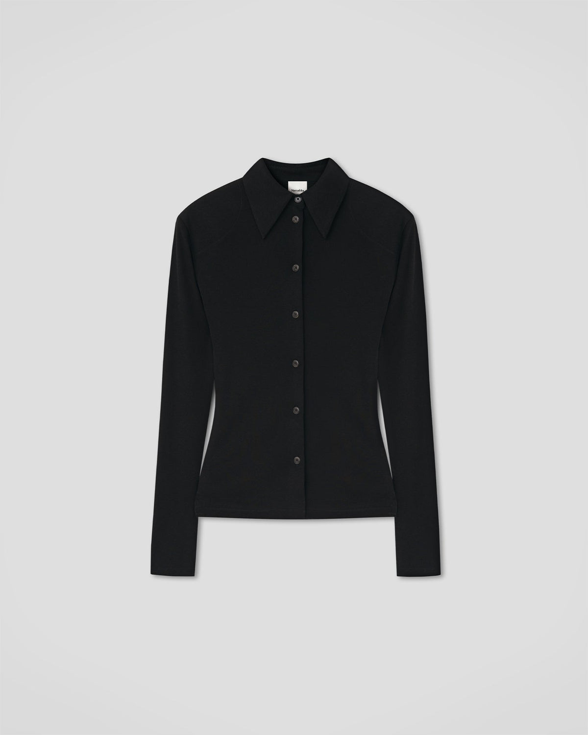Haimi Shirt - Black | Nanushka