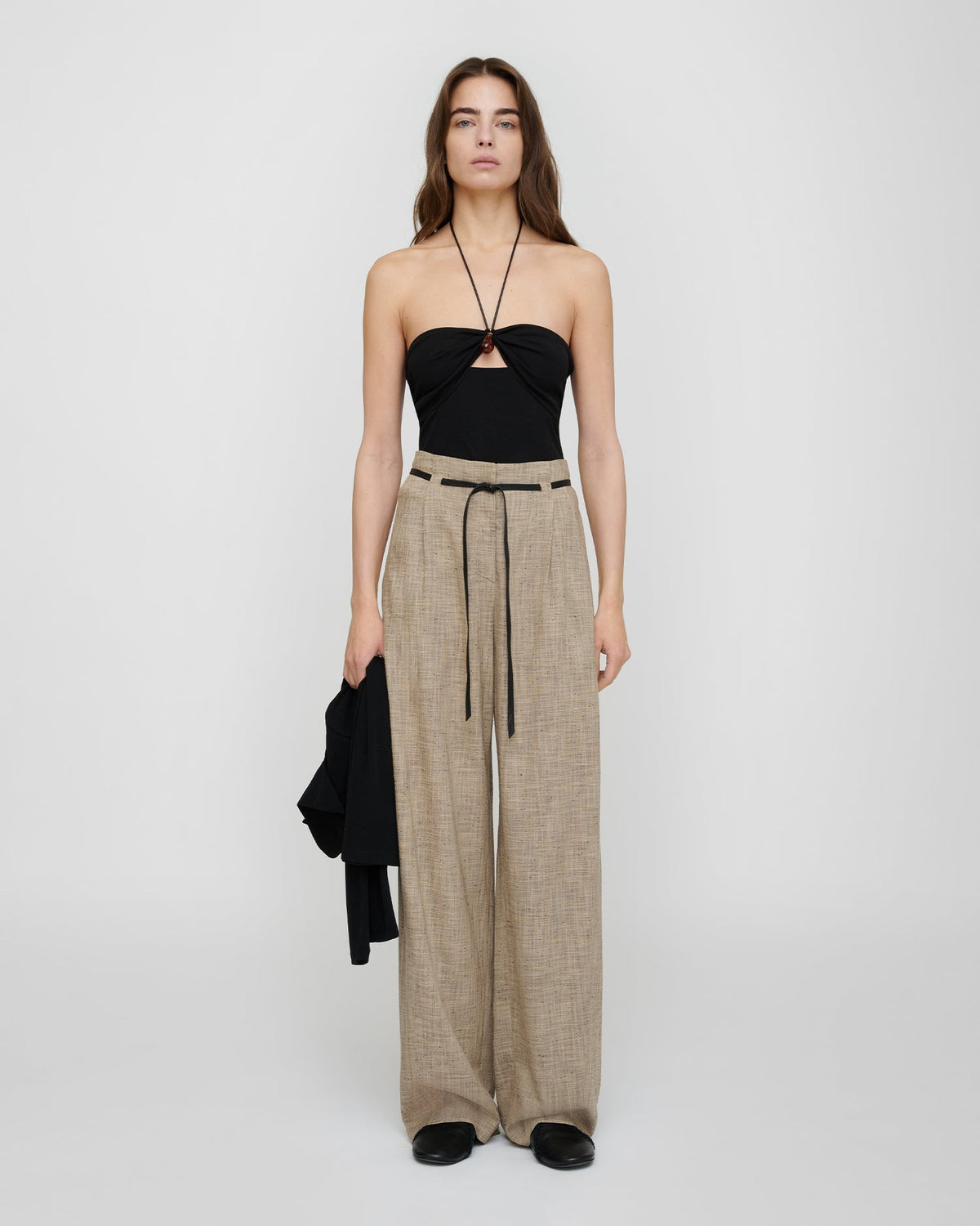 Shila Top - Black | Nanushka