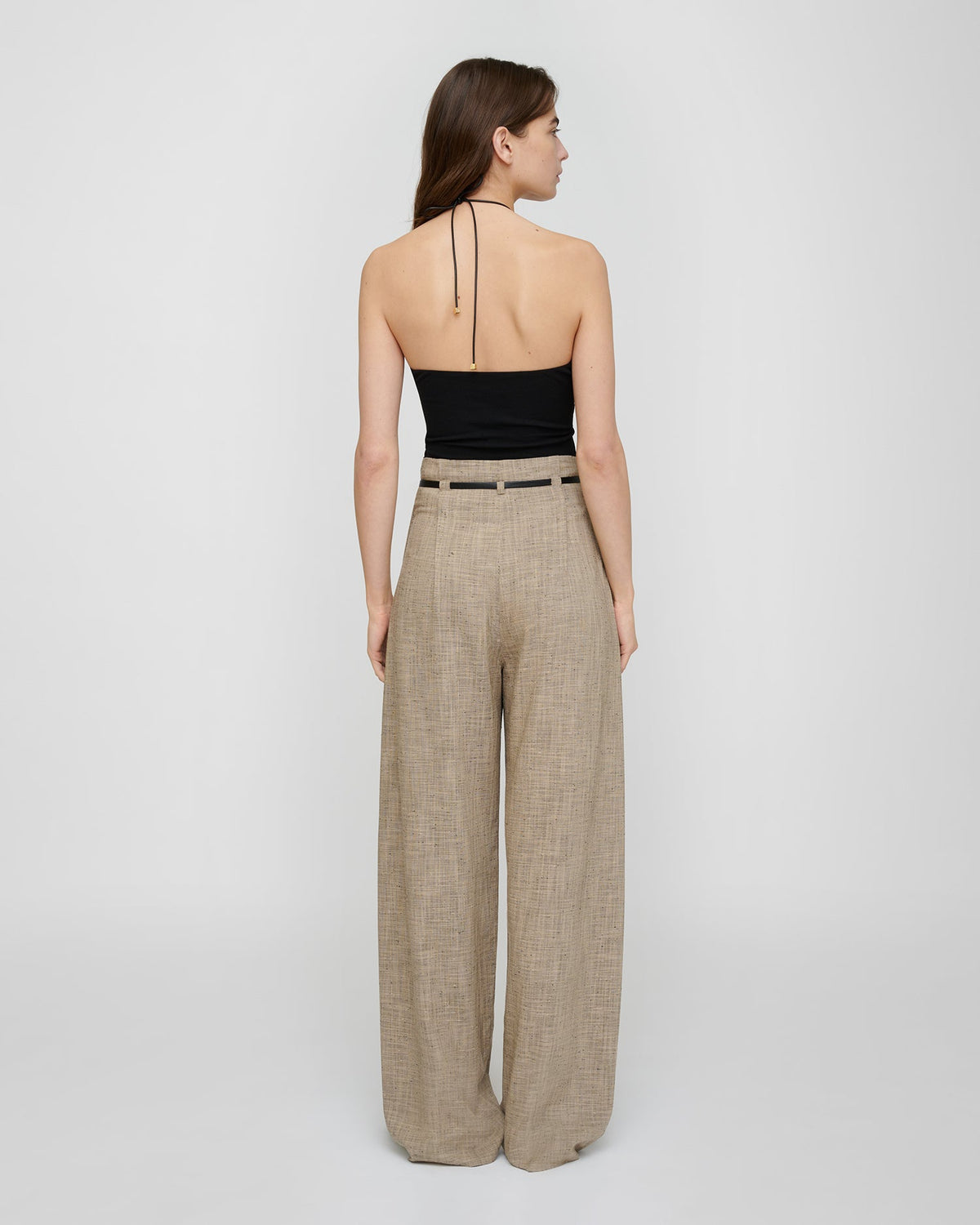 Shila Top - Black | Nanushka