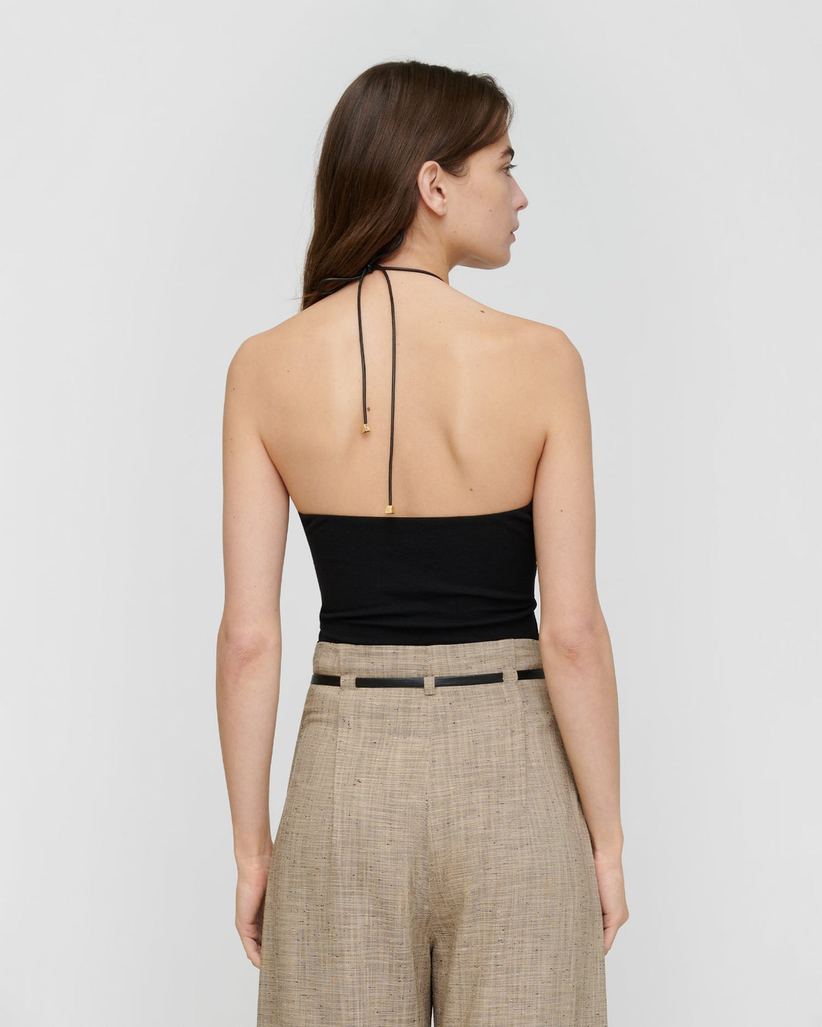 Shila Top - Black | Nanushka