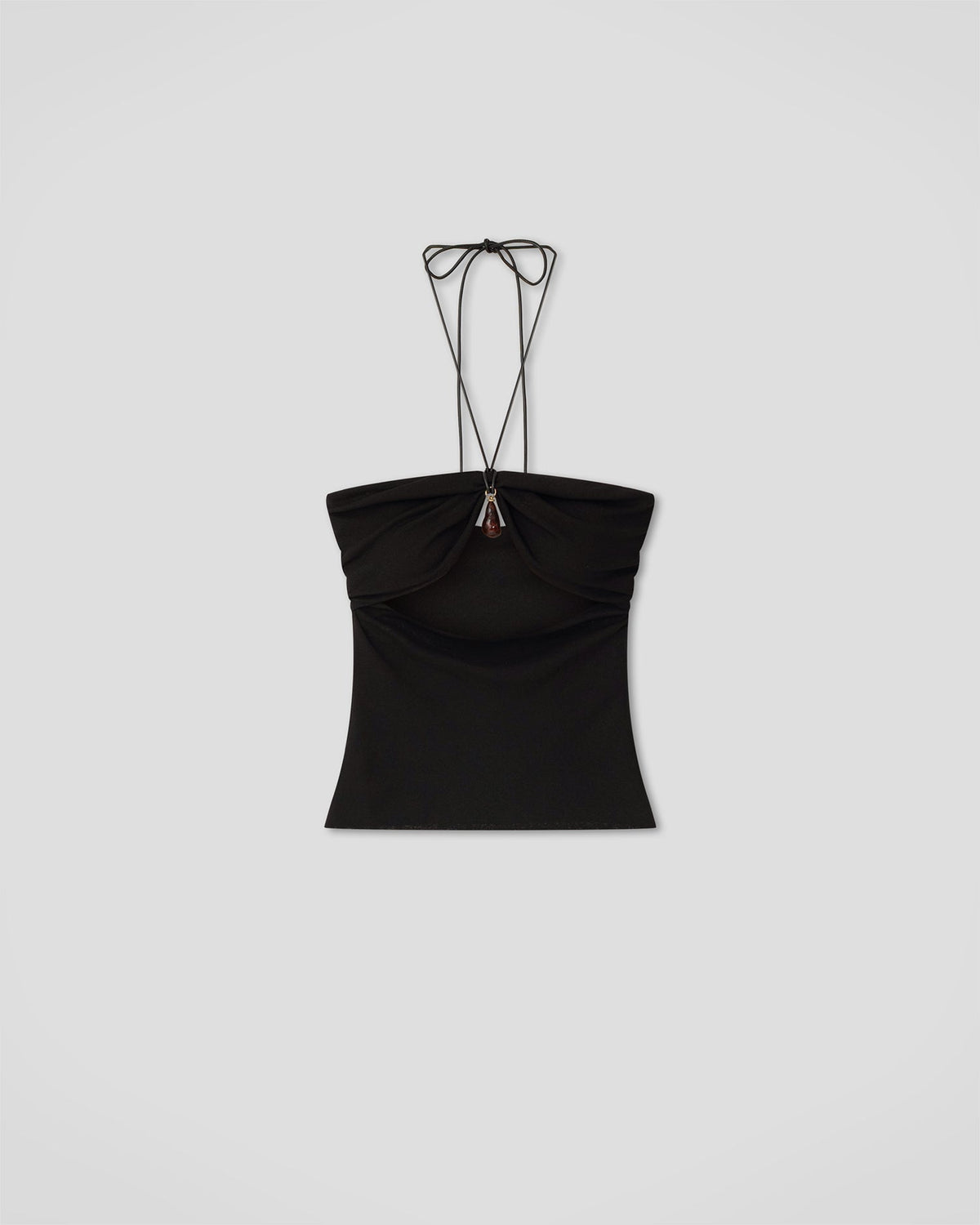 Shila Top - Black | Nanushka
