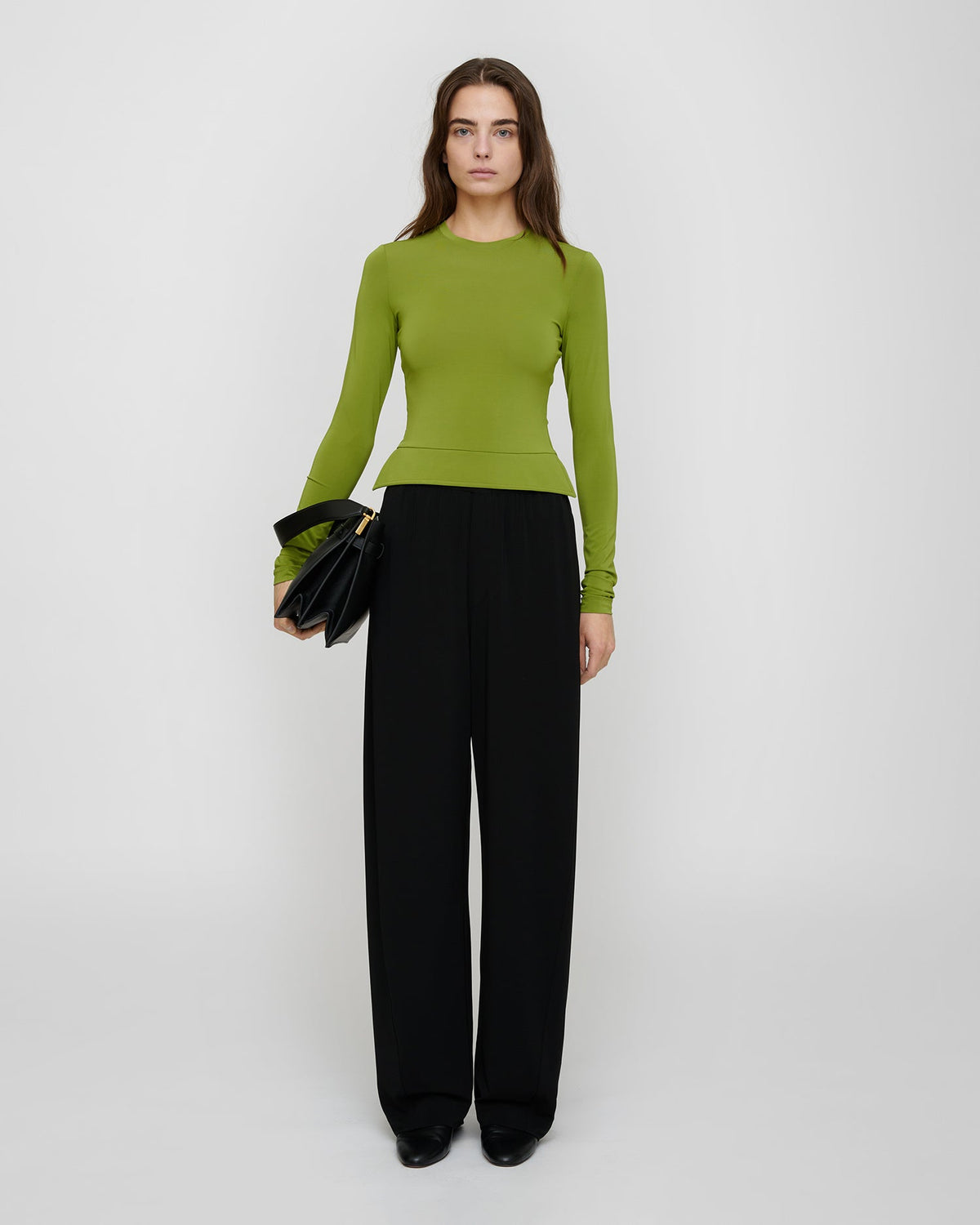 Raveen Top - Green | Nanushka